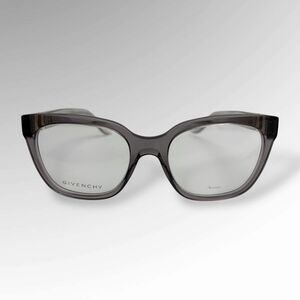 Givenchy Square Demo Lens Ladies Eyeglasses GV 0161 KB7 Gray 51-19-135